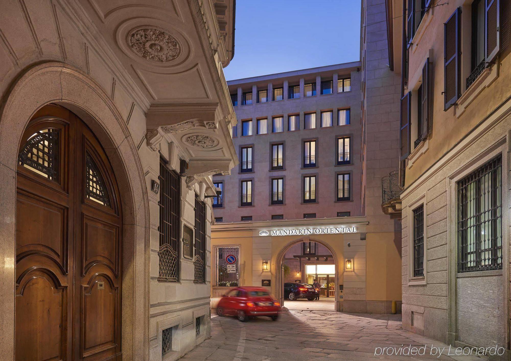 Mandarin Oriental, Milan Hotel Exterior photo